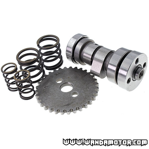 YX 150 camshaft bundle